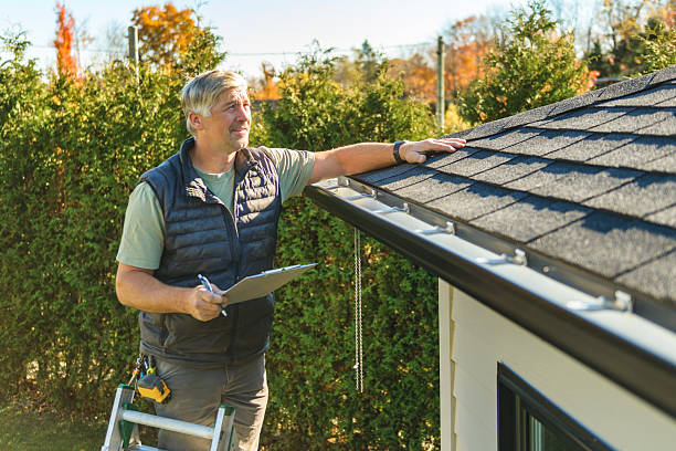 Professional Roofing technician working in Clyo, GA